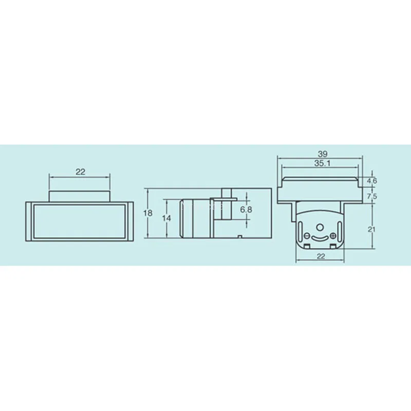 Счетчик VU meter TX PWR DB Электронный индикатор инструмента + Индикатор уровня 3 дБ с