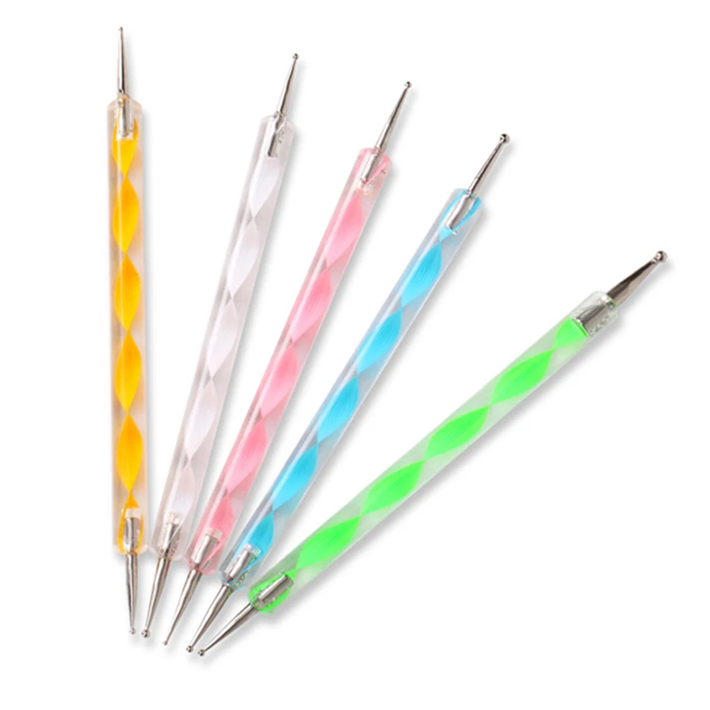 DIY Рисование Раскрашивание нажмите с силой так Ручка Шлифовальные буфера пилочка