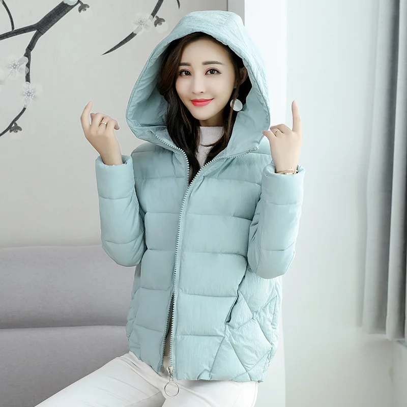 

Cotton Clothing 7XL Plus Size New Short Paragraph Large Size Women's Thin Cotton Coat Female Down Cotton Coat Winter Coats Z485