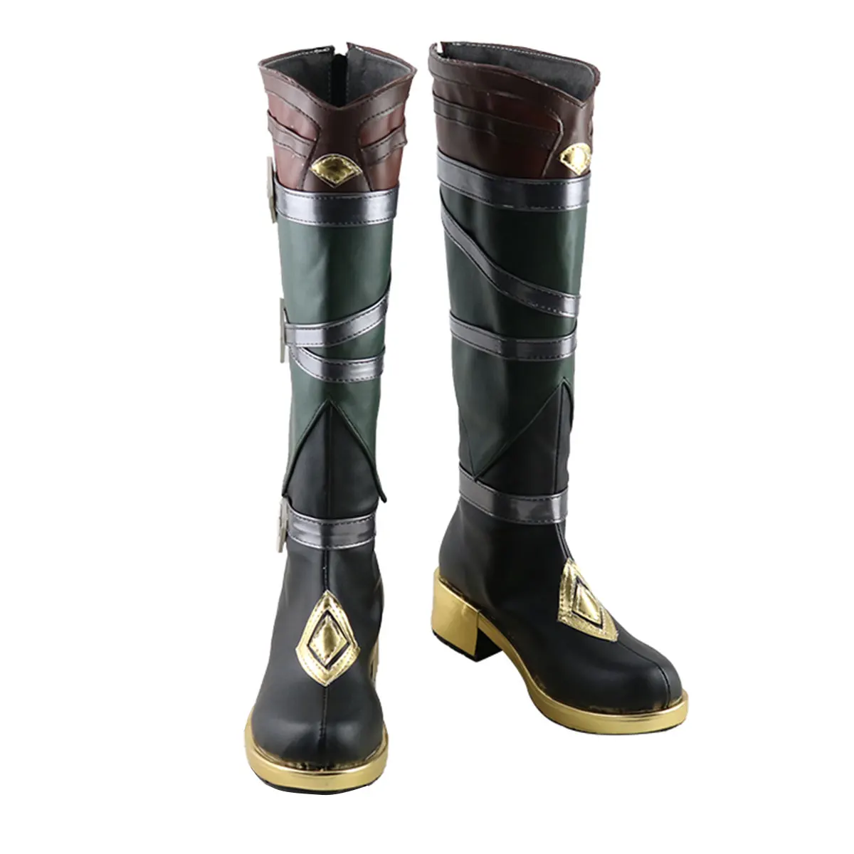 

Genshin Impact Razor Cosplay Shoes Men Boots C00089