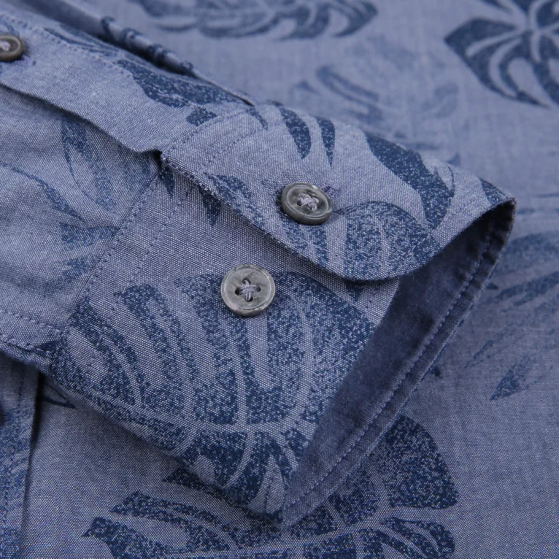 Гавайская Повседневная пляжная рубашка для отдыха с цветочным принтом мужчин