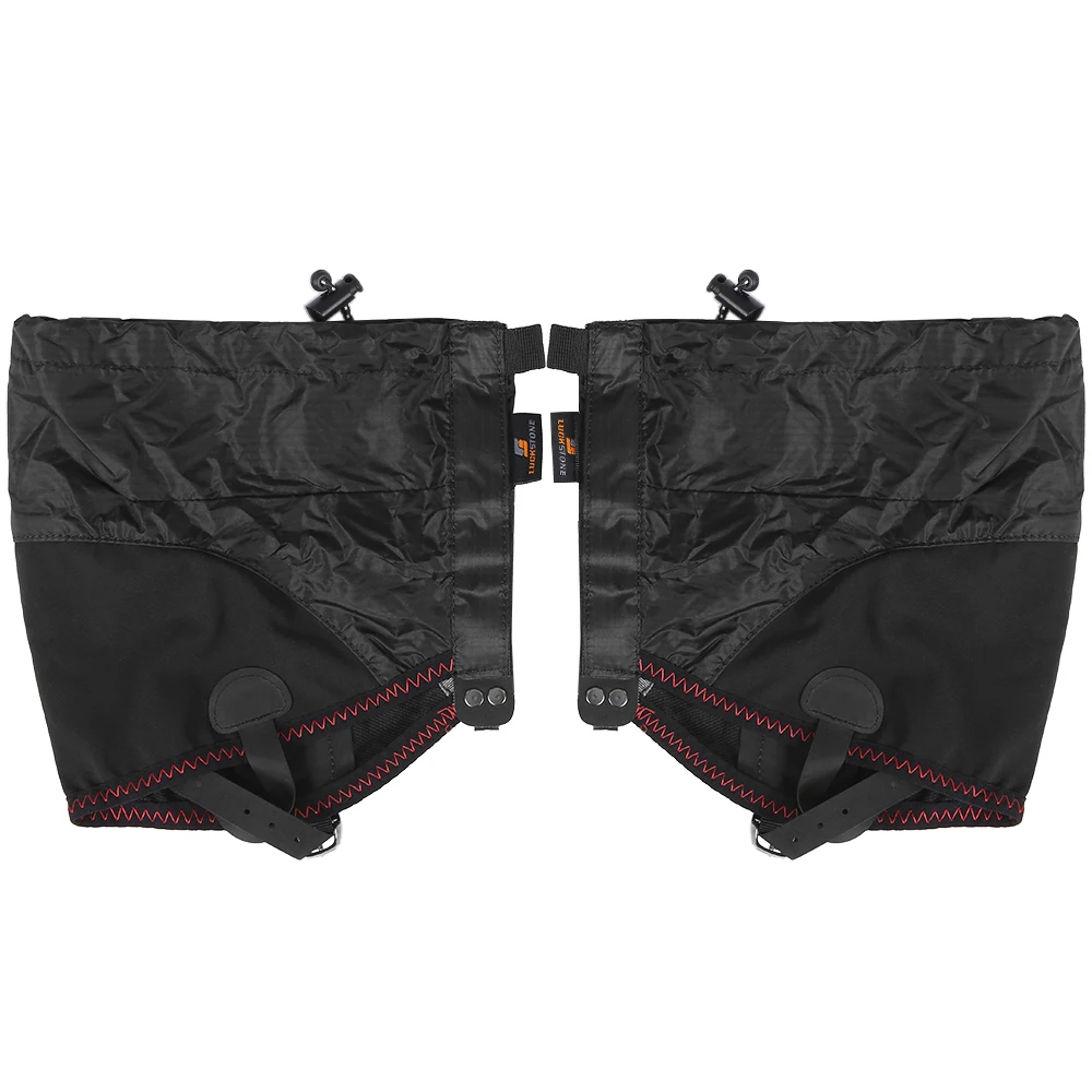 Outdoor Snow Gaiters Waterproof Short Legs Protection Cover Running Trail |