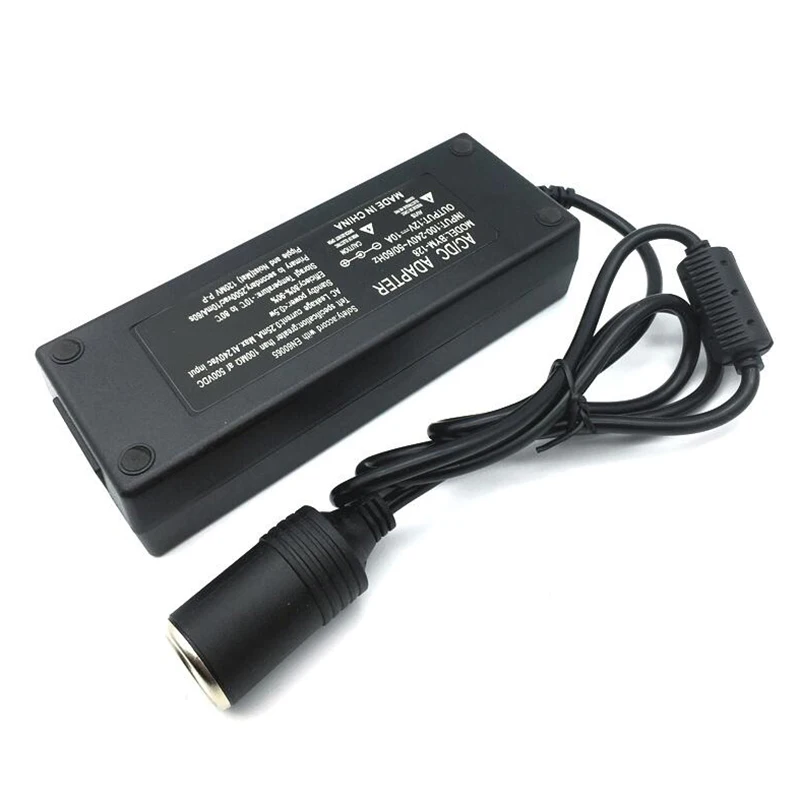 AC 100V 240V 220V DC/DC 12 В автомобильного прикуривателя AC/ DC Мощность конвертер адаптер