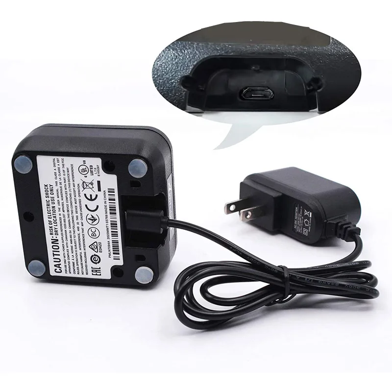 PMLN7109A PMLN7109 Battery Charger for Motorola SL300 TLK100 SL300e SL3500e SL1M SL2M SL1600 SL2600 Radio fit PMNN4468A PMNN4468