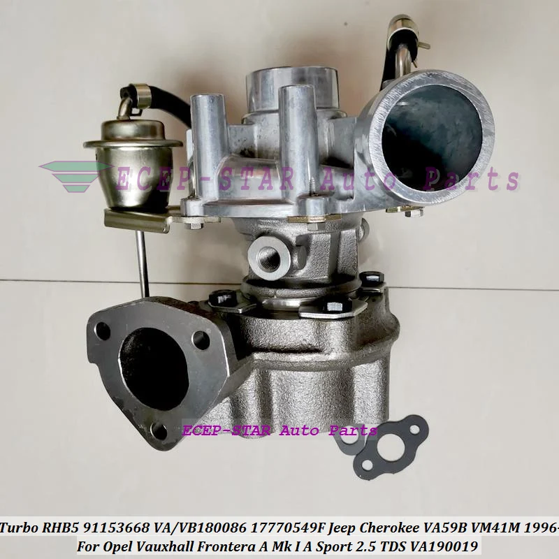 Турбо 4864756 35242061F 4796000 4769180 860025 для Jeep Cherokee VA59B VM41M Opel Vauxhall Frontera A Mk I Sport 2 5