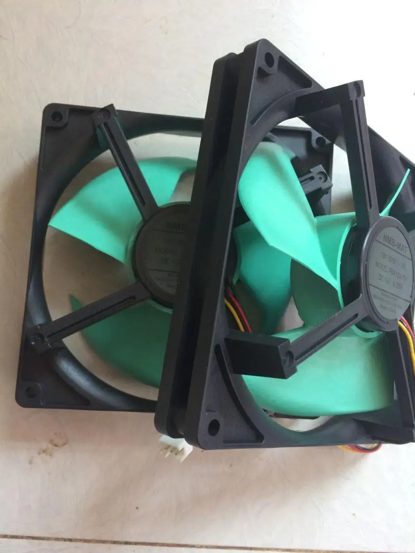 

New original NMB-MAT MODEL FBA12J15V 15V 0.28A fan Refrigerator