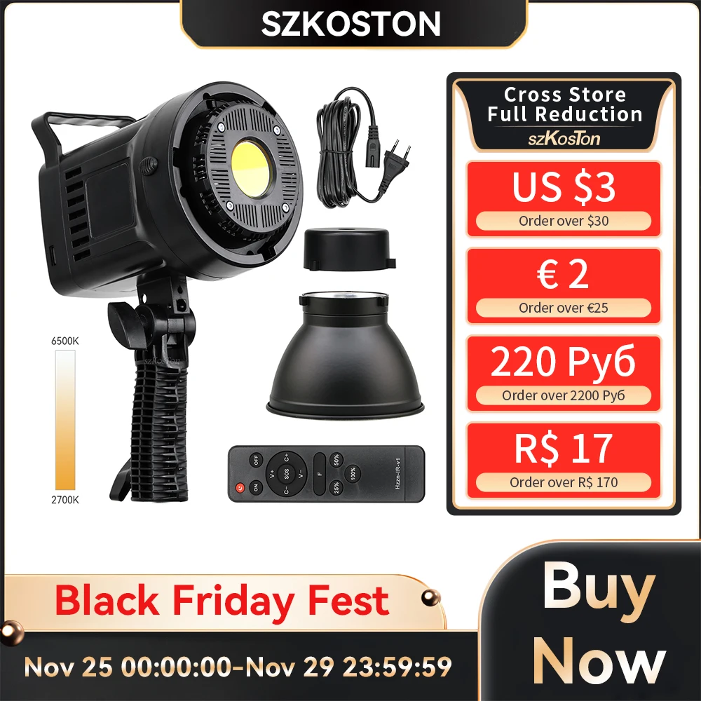 

200W Led-336 LED Photo Studio Light Photography Fill Light 5500K CRI95+ For Photo Studio Video Portrait Live Streaming Recording