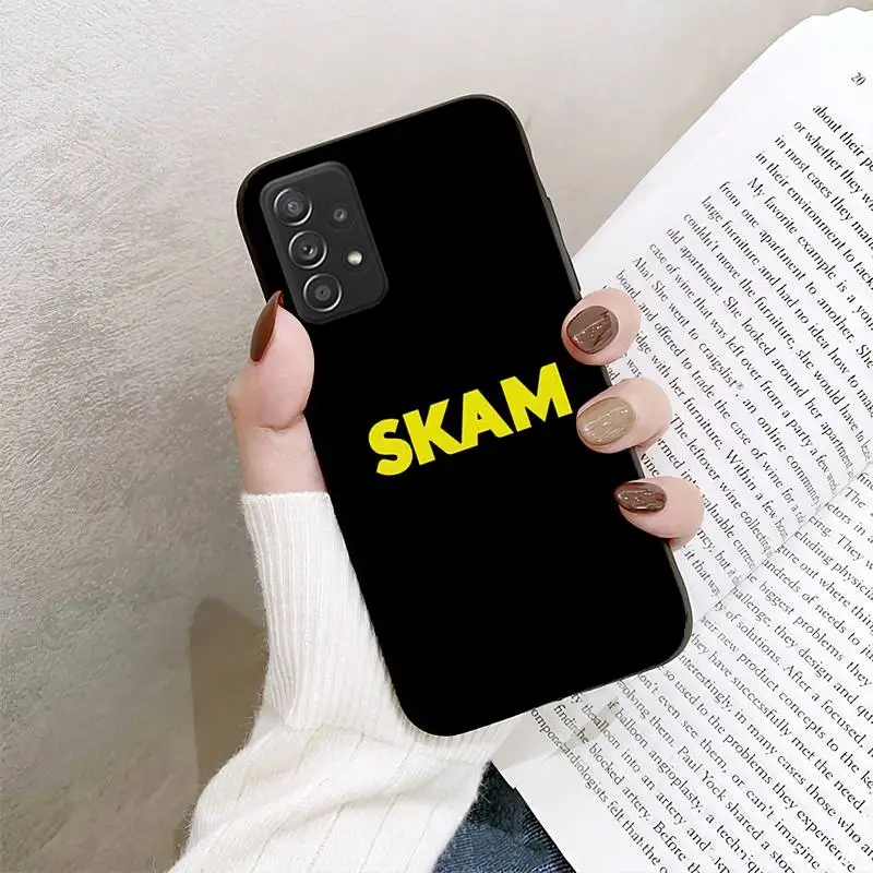 Чехол для телефона TV SKAM Samsung Galaxy S10 S20 S21 Note10 20Plus Ultra Shell | Мобильные телефоны и