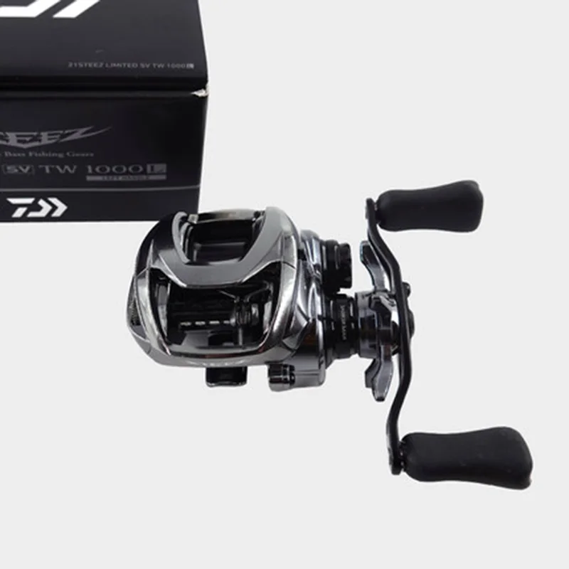 

2021 Original New limited DAIWA STEEZ LTD SV TW Fishing Reel 1000L Left Handed Super Long Shot Fishing Wheel Made in Japan