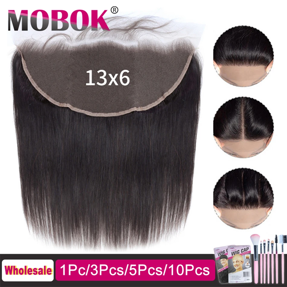 Волосы Remy для волос прямые 13*6 кружевные 10 22 дюйма 100% натуральные