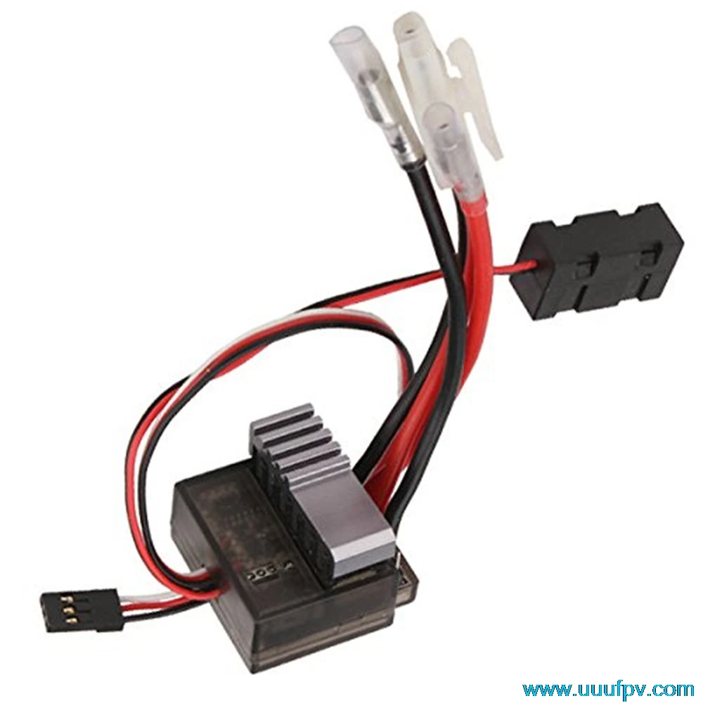 Радиоуправляемый автомобиль Грузовик Лодка Высокое напряжение RC Brushed 320A ESC щетка