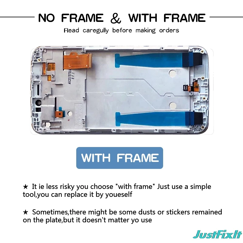 Для MOTO E4 Plus бразильская версия Оригинальный ЖК-дисплей для Motorola сенсорный экран