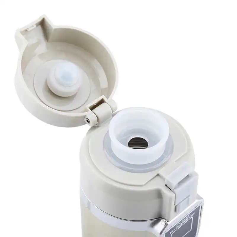 

Multifunction Travel Portable Teakettle Hot Water Cup Car Heating Cup