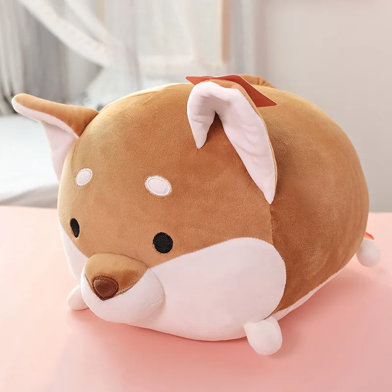 

2021 35Cm Animals Cushion Sofa Pillow Plush Stuffed Lovely Pink Pig Huggable Toy Ornaments Plush Toy Birthday Gift