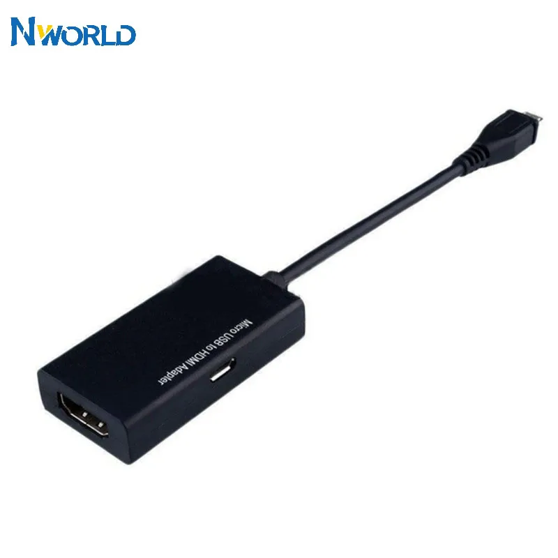 Nworld высокое Скорость для микро флеш накопителя USB HDMI совместимый соединительный