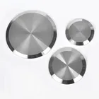 Тройной зажим SUS 1,5, зажим 304 дюйма, 2 дюйма, 3 дюйма, 4 дюйма, 6 дюймов, тройной зажим из нержавеющей стали, потайная крышка, наконечник для домашнего пивоварения, винного зажима, внешний диаметр 50,5 мм-145 мм