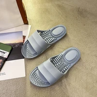 massage foot feces slippers mens home thick soled bathroom non slip summer indoor ladies couple sandals and slippers size 35 45