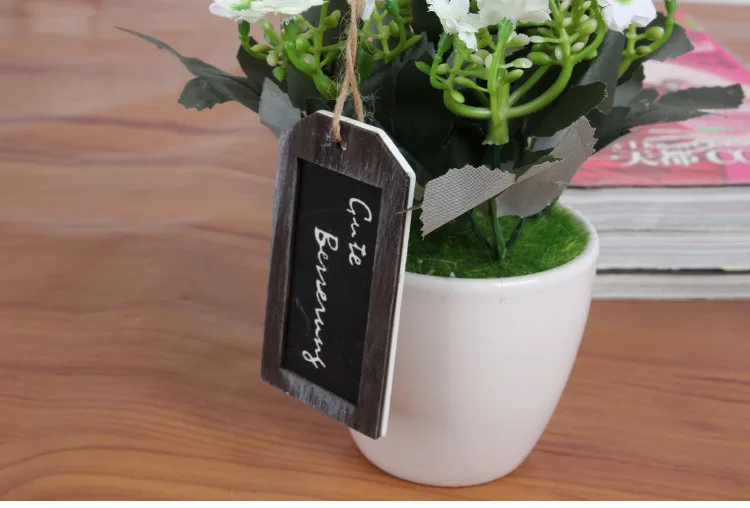 5 шт. деревянная бирка деревянные доски с одним лицом подвеска для изготовления