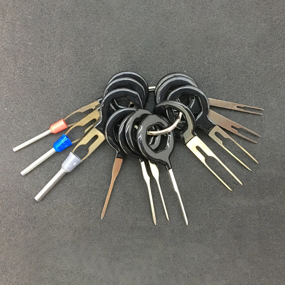 3/8/11 шт./компл. высокое качество автомобильный разъем терминал извлечения Палочки