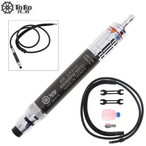 Пневматический шлифовальный станок TORO, мини-ручка 14 дюйма с воздушной трубкой для аппаратной формыпаровоза