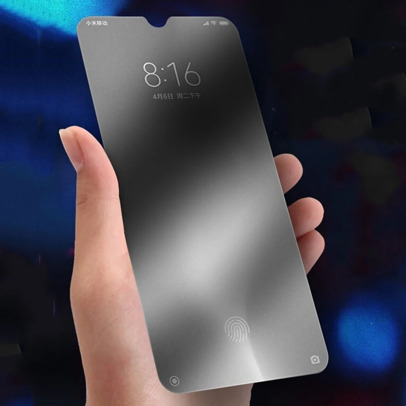 Exunton для Meizu Note 9 8 полное покрытие матовое закаленное стекло Защитная пленка