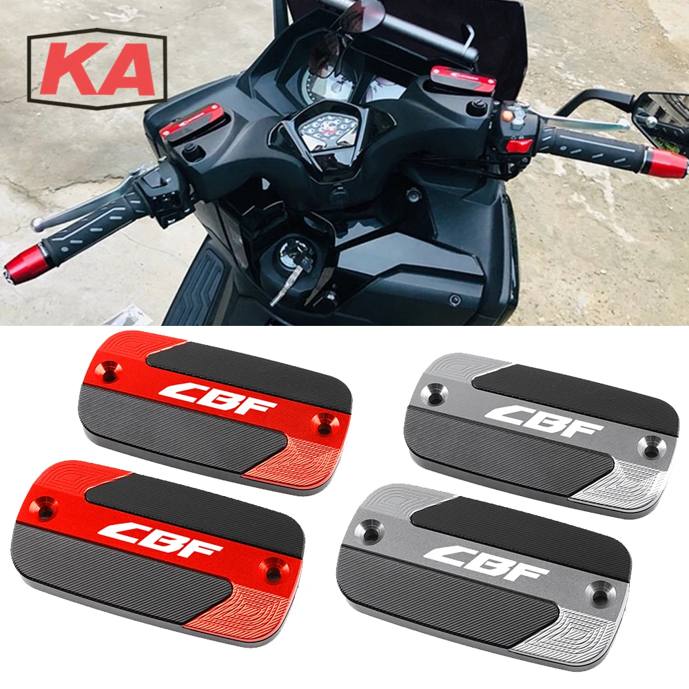 

For Honda CBF 500 600 2004-2007 CBF 600S 2004-2014 CBF 1000 2006-2012 Motorcycle Front Brake Reservoir Fluid Tank Oil Cup Cover