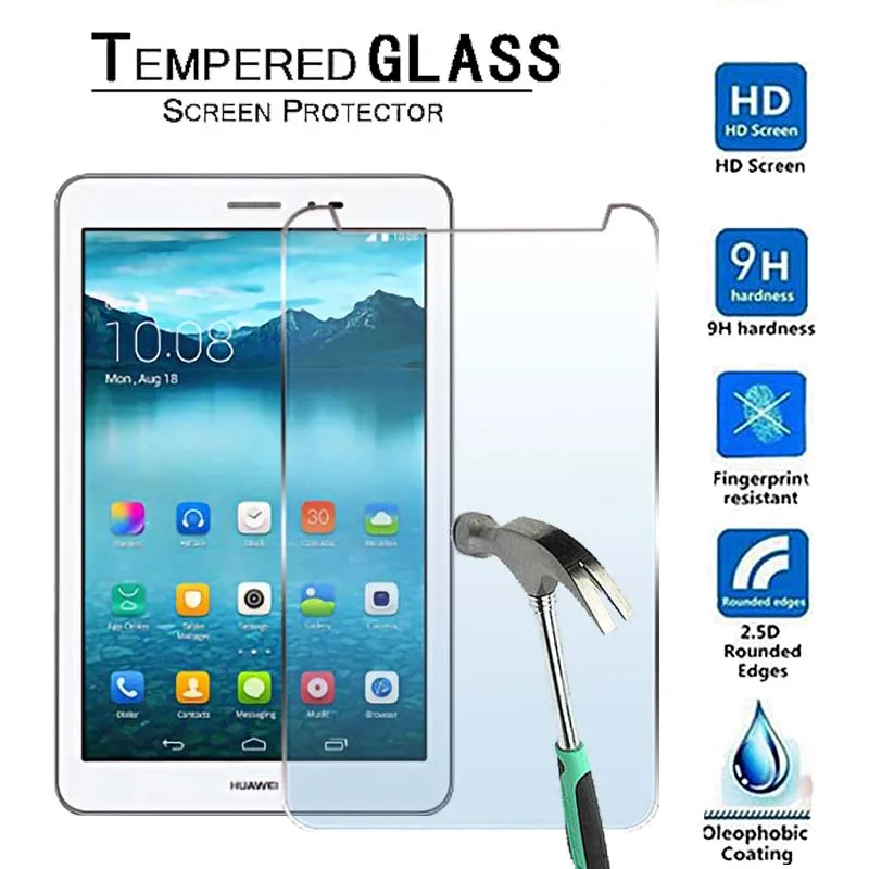 

Защитная пленка для Huawei MediaPad T1 / HONOR T1 8,0, закаленное стекло 9H