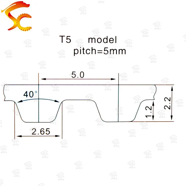 Ремень ГРМ T5 из ПУ кожи 10 м ширина мм|belt t5|t5 timing belttiming belt t5 |
