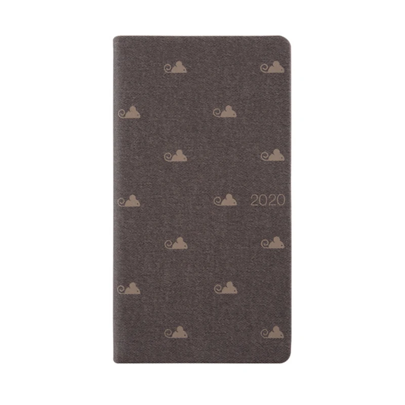 2020 Kawaii A6 удобный планировщик записная книжка Организатор расписание годовой