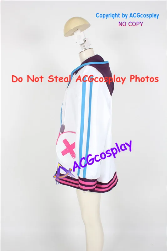 Нептун Hyperdimension Neptunia Пурпурное сердце Карнавальный Костюм включает в себя