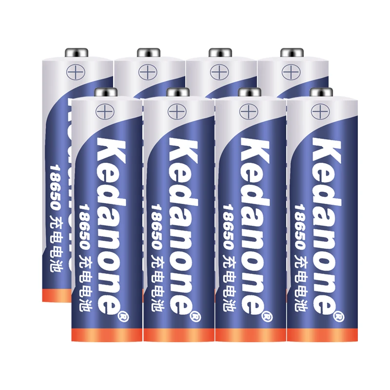 

18650 Battery Rechargeable Battery 3.7V 18650 12000mAh Capacity Li-ion Rechargeable Battery For Flashlight Torch Battery+Charger