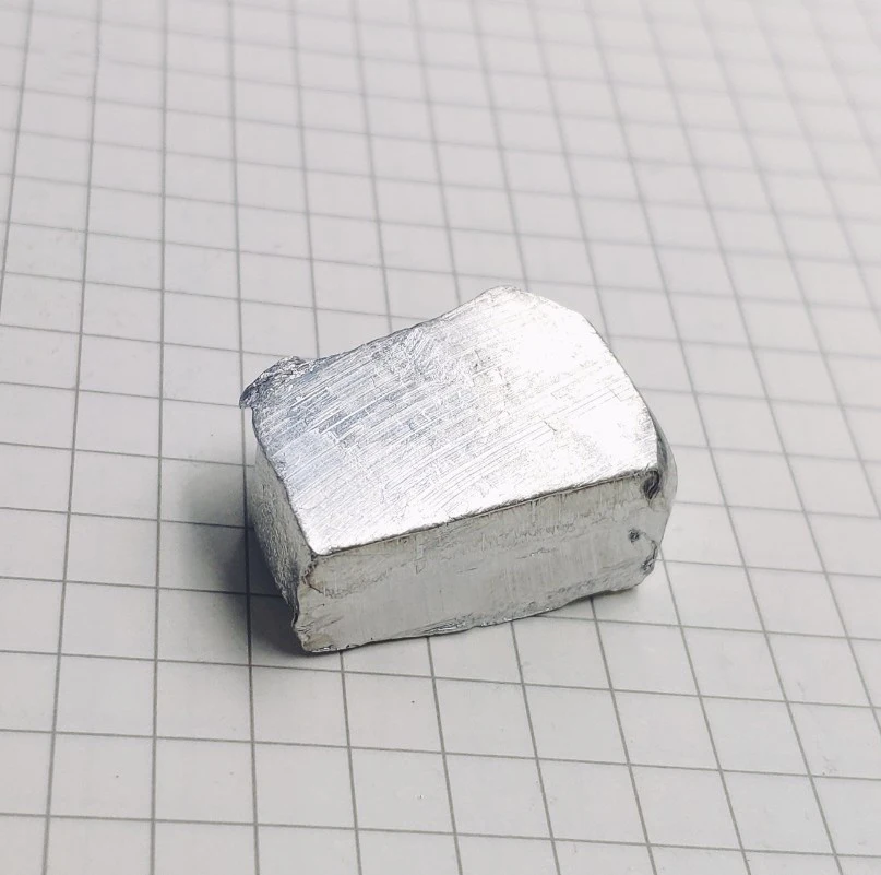 99.995% индийский блок цельные частицы Индия зерно в металлическом элементе слиток