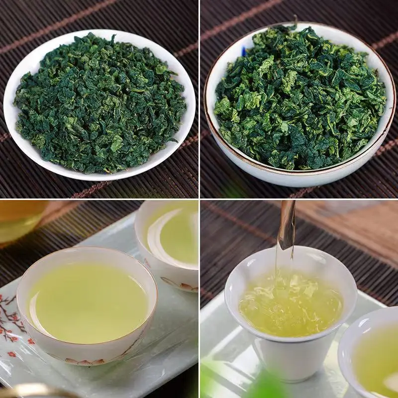 

Chinese Oolong Tea Tie-Guan-Yin High Mountain Organic Tea Orchid Scented Tieg-Uany-In Tea Pet Decoration 250g 500g