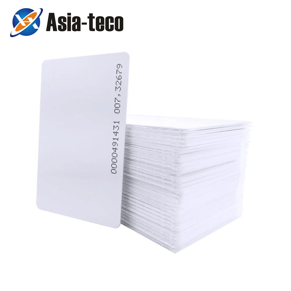100pcs/lot RFID 125KHz 13.56Mhz Entry Access EM Cards ID IC Card RFID Card for Access Control Time Attendance
