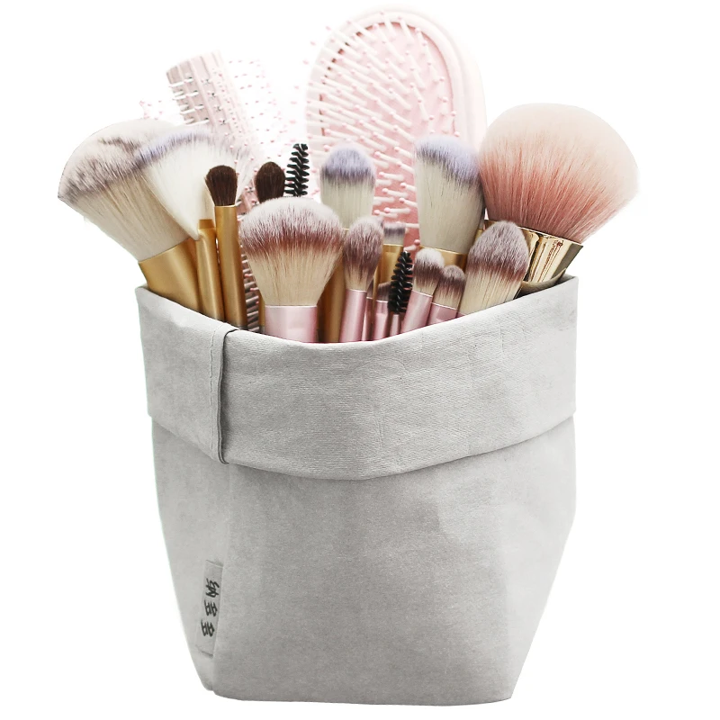 Nordic ins ветер кистей для макияжа хранения ведро с большая емкость Косметическая