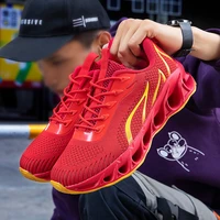 large size blade mens shoes 2021 summer sports shoes fly woven mesh mens fashion casual shoes breathable running shoes 39 49