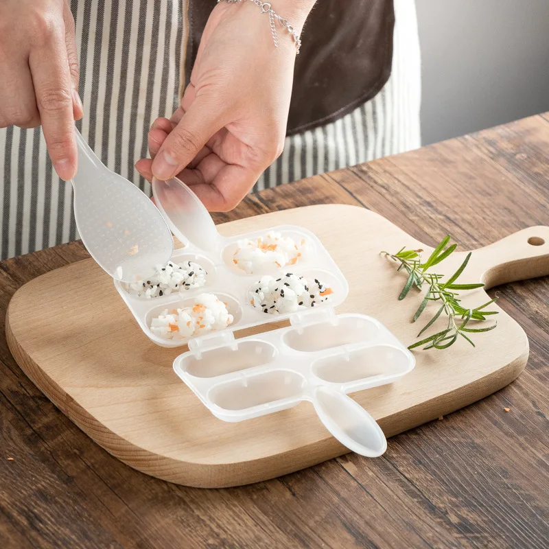 Кухонная утварь Ace 1 шт. пластиковая мини форма для риса и мяса сделай сам