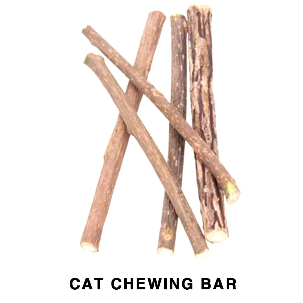 Nepeta Cataria Pet Molars котенок кошачья кошка Жевательная палочка Snack 7 г 5 шт. Дерево
