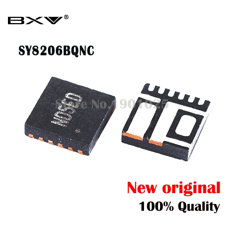 

5pcs SY8206BQNC SY8206B SY8206 (ND4LL ND3NA ND2CZ... ) QFN-6 new original