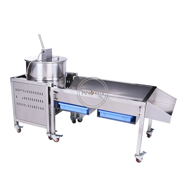 Промышленный большой карамельный чайник газовая машина для попкорна