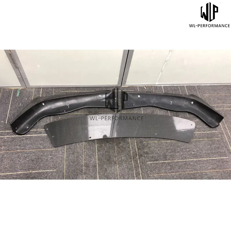 Высокое качество FRP/углеродное волокно передний сплиттер губ автомобильный