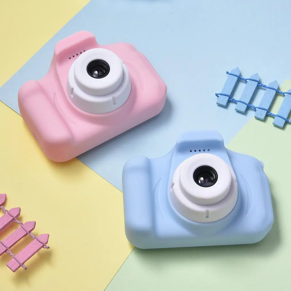 C3 Children Mini Camera Kids Educational Toys For Baby Gifts Birthday Gift Digital 1080P Projection SLR | Электроника