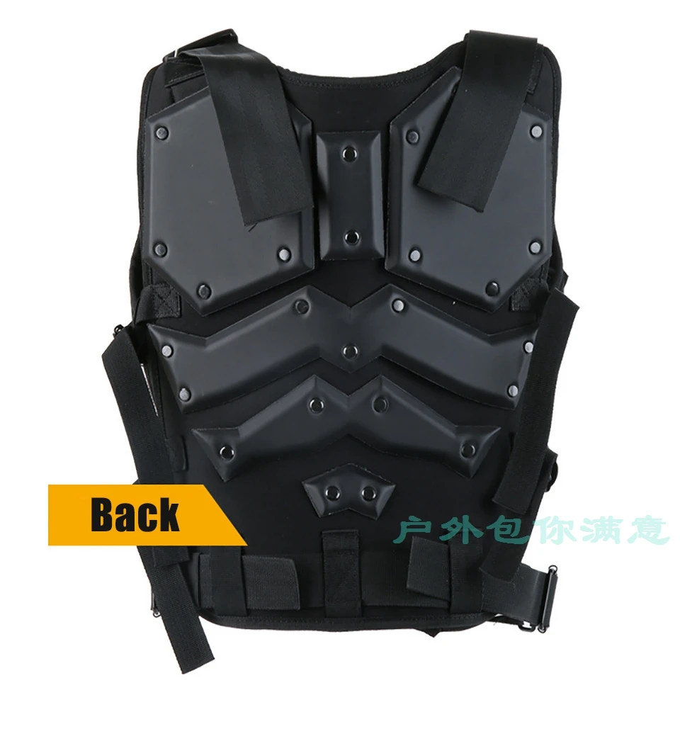 Tactical Vest Individual Combat Lightweight Armor Battle Protective Equipment