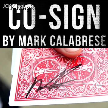 

Co-Sign By Mark Calabrese Magic Tricks