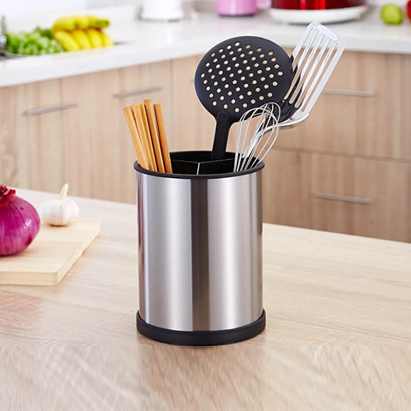

Tableware Storage Rack Chopstick Tube Plastic Drain Chopsticks Spoon Holder Multifunctional Kitchen Rack Chopstick Cage