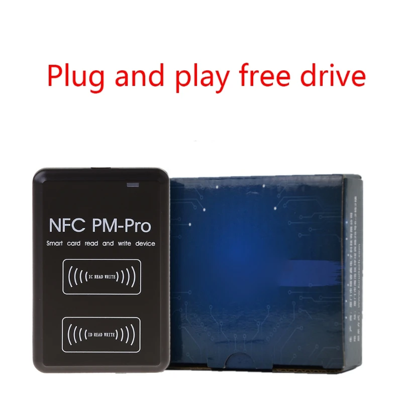 

NFC-PM5 NFC Copier IC ID Reader Writer Duplicator Chinese English Version Full Decode Function Smart Cards and Tags IoT Devices