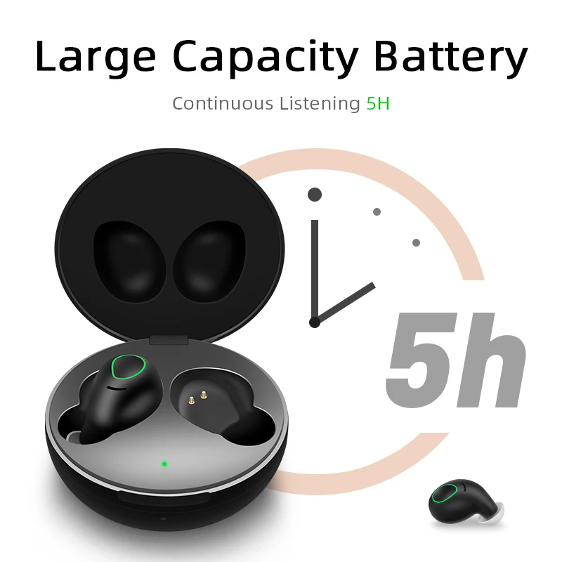 M& J TWS Pop-up отпечатков пальцев сенсорный Bluetooth наушники HD стерео беспроводные наушники шум игровая гарнитура для XIAOMI Airdots