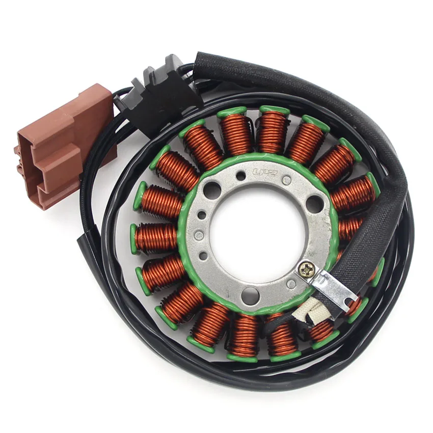 

Motorcycle Generator Stator Coil For Scarabeo 500 with 1 cable 492 Light 400 AP8560100 For Malaguti Spidermax 500 GT 48201900