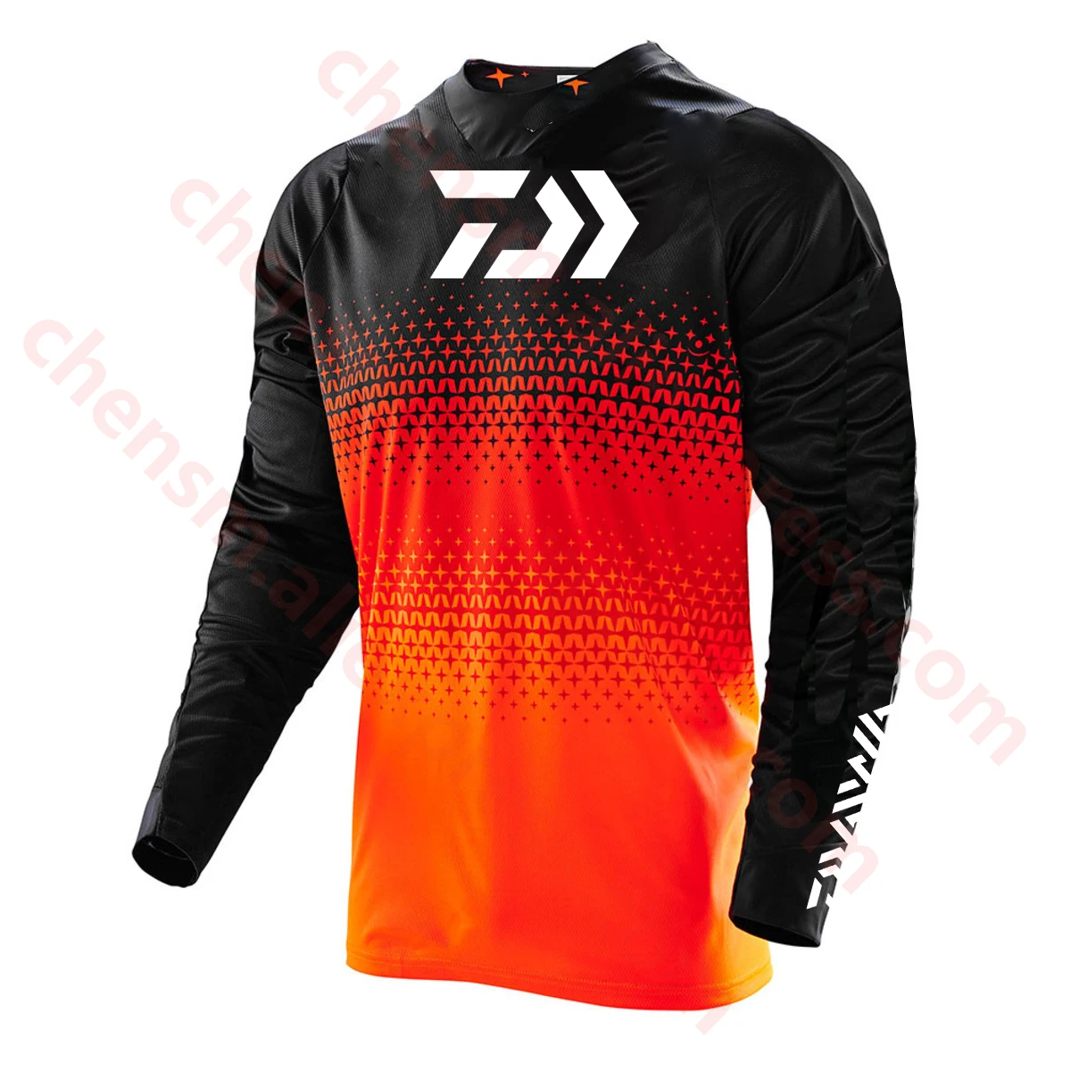

2021 DAIWA Men Fishing Clothing Ultrathin Long Sleeve Sunscreen Anti-uv Breathable Coat Summer Fishing Shirt Size XS-5XL Jacket