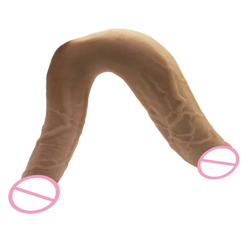 Double Ended Dildo Lesbian Sex Toys For Women Dong Gode Gay Long Huge Realistic Penis Dildos Glans | Красота и здоровье